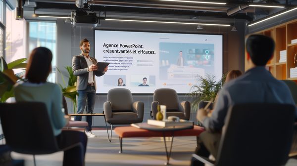 Agence powerpoint : créez des présentations captivantes et efficaces