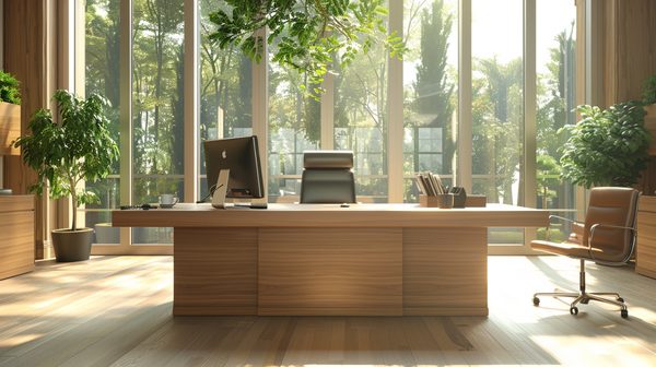 Optimisez votre espace avec un bureau de direction moderne