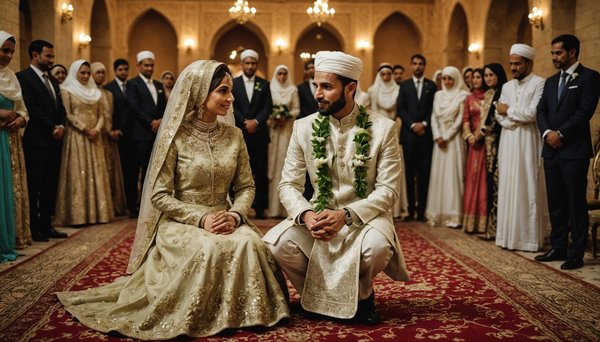 Capturer l'essence d'un mariage musulman avec idir hakim