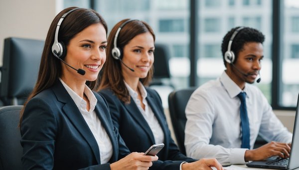 Télémarketing : 7 stratégies pour perfectionner l'accueil téléphonique