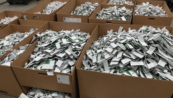 Recyclage papier bureau : une solution écologique et responsable